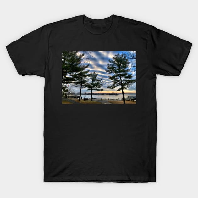 Dark Sky T-Shirt by GDGCreations